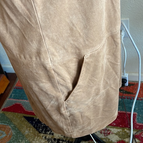 Maison Jules waist Dress XXL wear w a T, layers, boots super cute flex piece - Picture 3 of 8